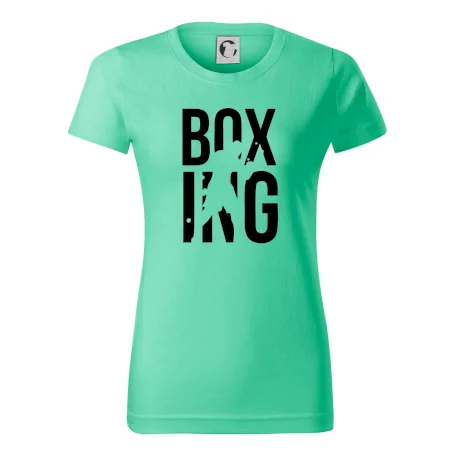 Nápis Boxing