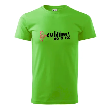 Cvičím no a co!