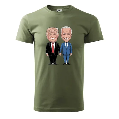 Trump a Biden - velký kamarádi