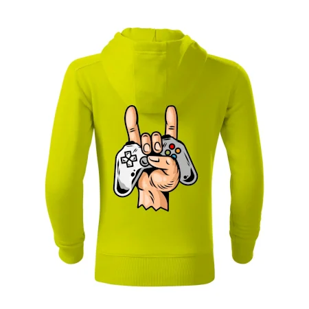Gamer - gamepad paroháč