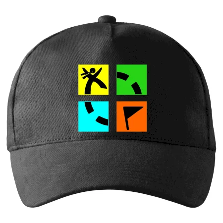 Geocaching logo barevné