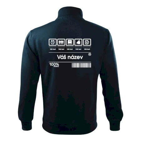 Čárový kód - Vlastní text