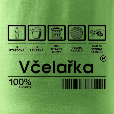 Čárový kód včelařka