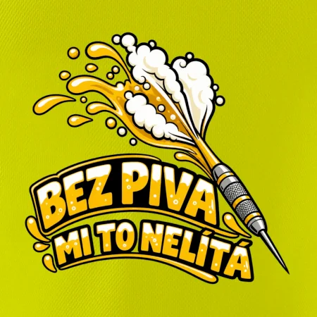 Bez piva mi to nelítá