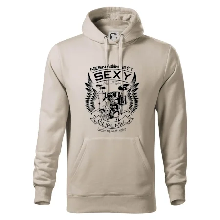 Nesnáším být sexy - bubeník