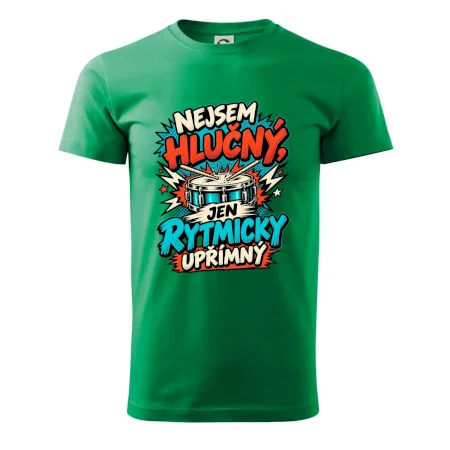 Nejsem hlučný jen rytmicky upřímný - vtipný buben
