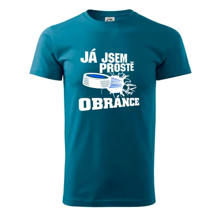 Já jsem prostě obránce (hokej)