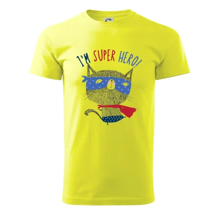 Super hero kočka