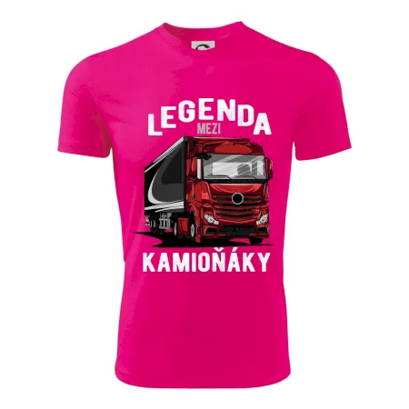 Legenda mezi kamioňáky