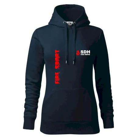 SDH nápis (oheň, firesport, název sboru - vlastní nápis)