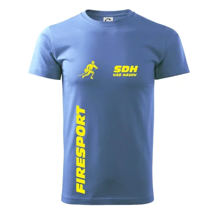 Hasičský sport SDH + váš název ŽLUTÁ