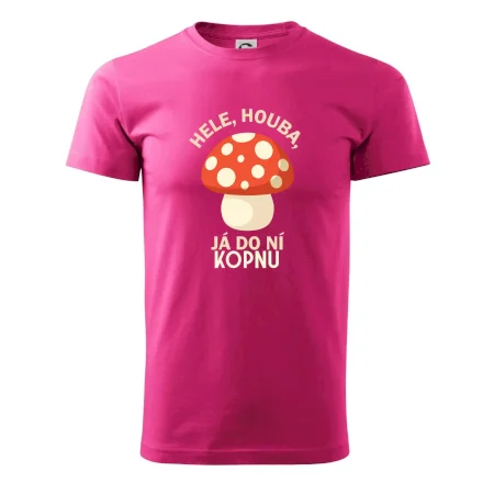 Hele, houba, já do ni kopnu