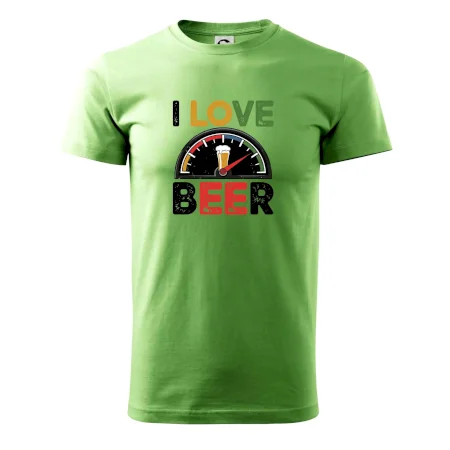 I love beer - palivoměr