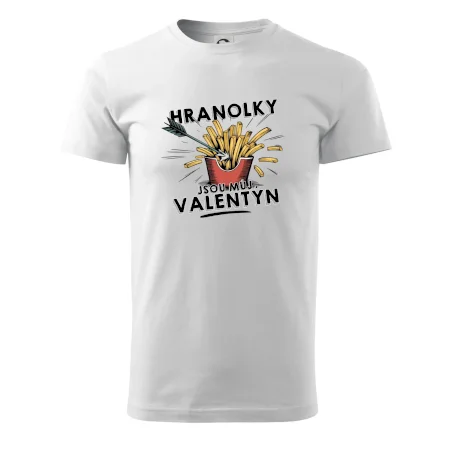 Hranolky jsou můj Valentýn