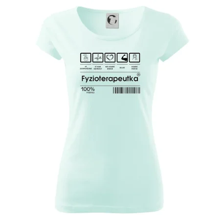 Čárový kód - Fyzioterapeutka