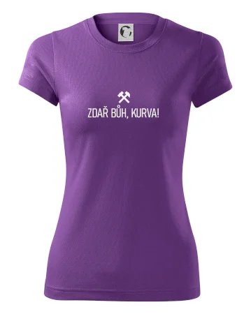 ZDAŘ BŮH, KURVA!﻿