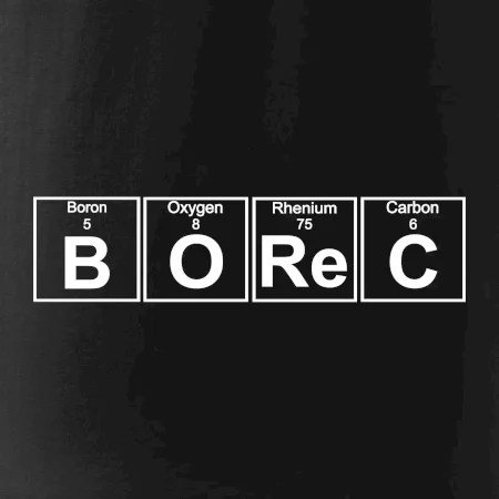 Borec - Periodická tabulka
