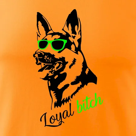 Německý ovčák - loyal bitch