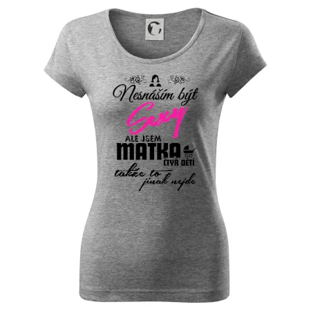 Nesnáším být sexy matka 4 dětí