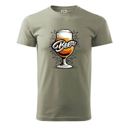 Beer sklenice s nožkou