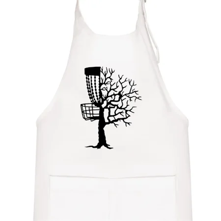 Disc golf pozor strom