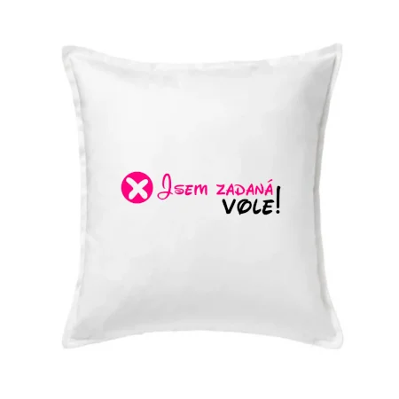 Jsem zadaná! Vole!