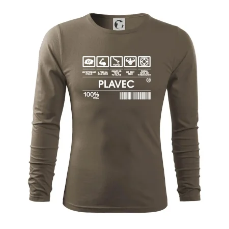 Čárový kód  - Plavec