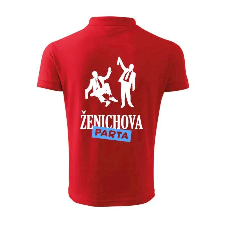 Ženichova parta alkohol