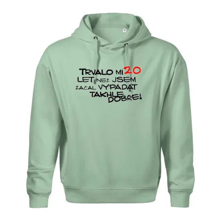Trvalo mi 20 let než jsem začal vypadat takhle dobře