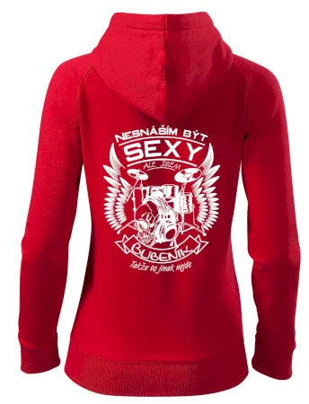 Nesnáším být sexy - bubeník