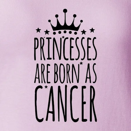 Princesses are born as Cancer - Rak