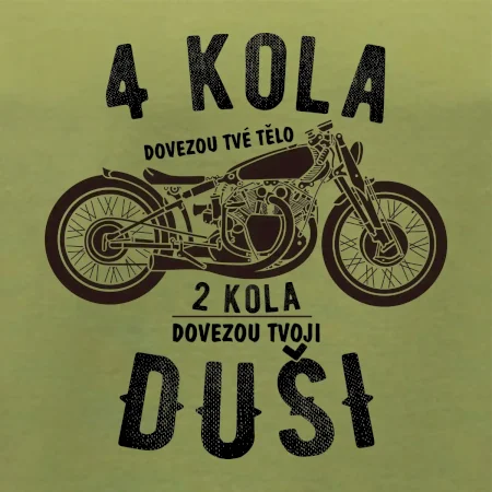 4 kola vs 2 kola