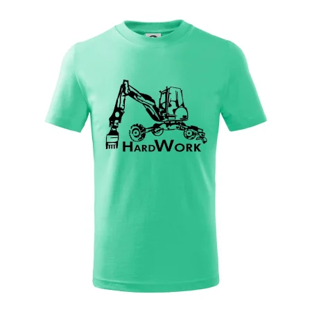 Hard Work kráčivý bagr