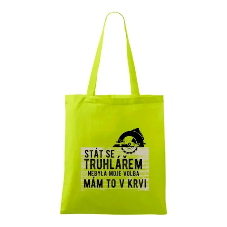 Stát se truhlářem nebyla moje volba
