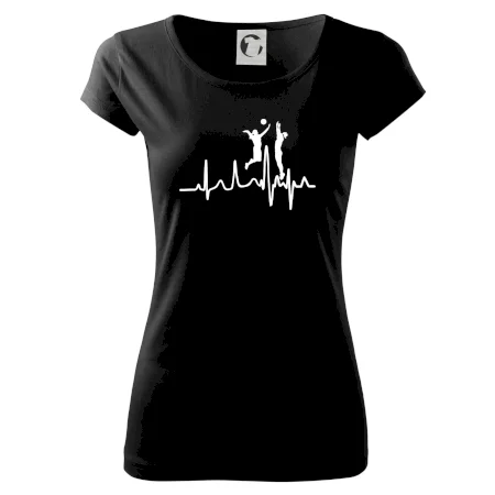 EKG volejbalistky