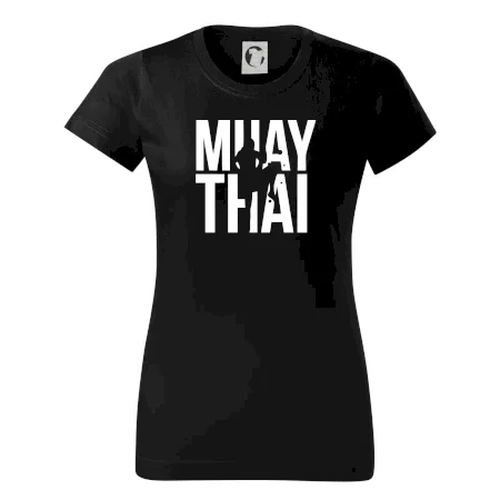 Nápis Muay Thai