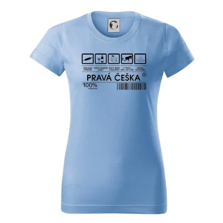Čárový kód  - Pravá Češka