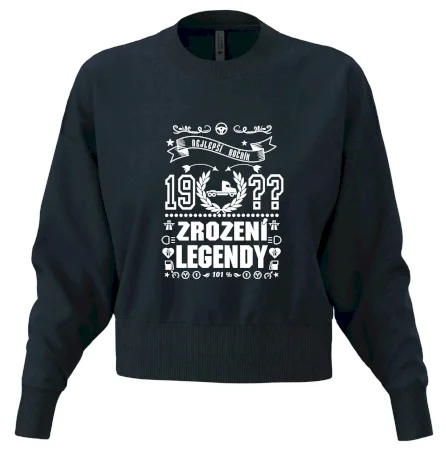 Zrození legendy - pro kamioňáka