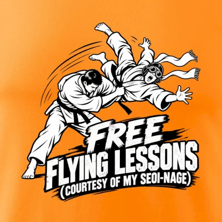 Free flying lessons seoi nage