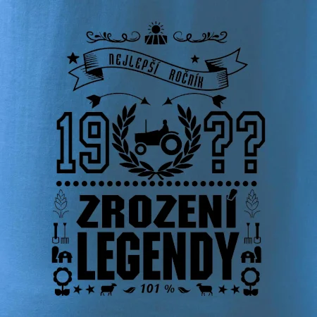 Zrození legendy - pro traktoristu