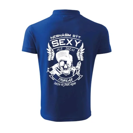 Nesnáším být sexy - truhlář