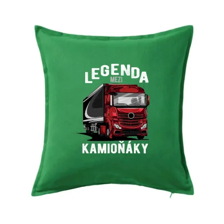 Legenda mezi kamioňáky