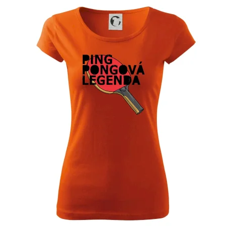 Ping Pongová legenda