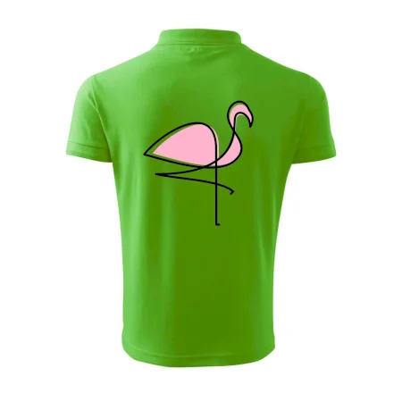 Plameňák na hubené noze