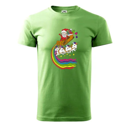 Santa a jednorožci (Pecka design)