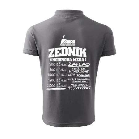 Hodinová mzda zedník