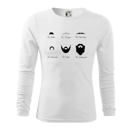 Types of men - Mustache - knírek