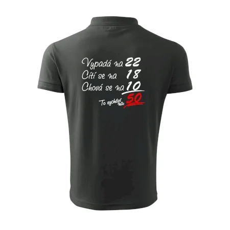Vypadá, cítí se, chová se - 50 let