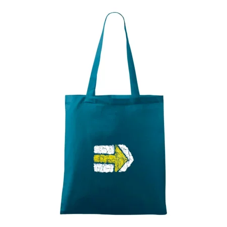 Párová turistická značka žlutá