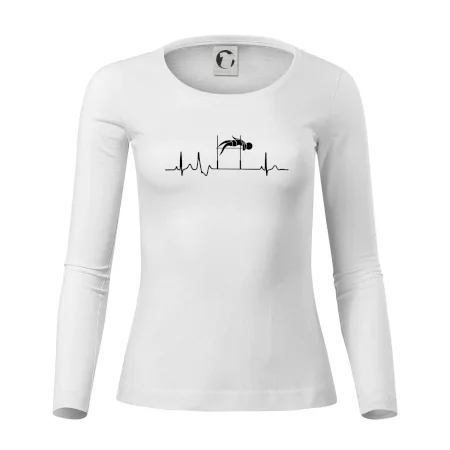 EKG skok do výšky